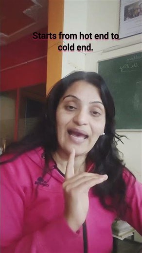 Conduction:a heat transfer process #class7 #science #education #scienceshorts #cbse #ncert #study