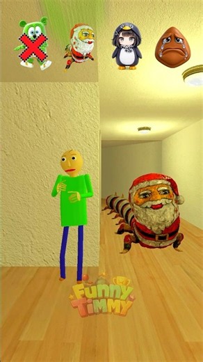 Dancer Baldi Hiding From Nextbots Character! in Garry's Mod #memes #gmod #gaming
