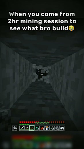 Bro really made me build a WHOLE MANSION 😭 #minecraft #shorts