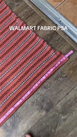 PSA WALMART FABRIC☹️