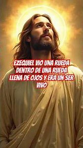 💎 Ezekiel saw a wheel within a wheel full of eyes and it was a living being 💎#god #jesus