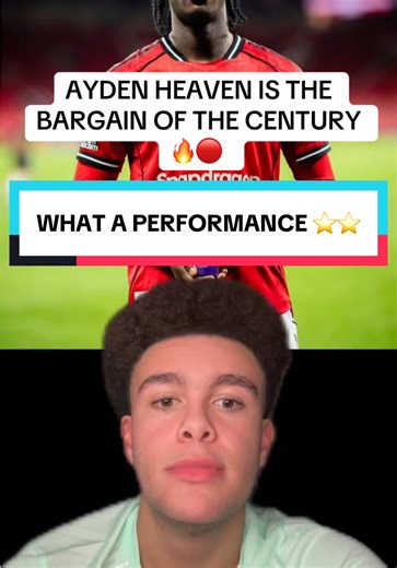 Aiden Heave's Incredible Performance: Manchester United's Bargain of the Century
