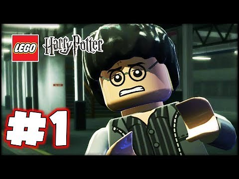LEGO Harry Potter Years 5-7 Walkthrough Part 1 - Year 6 - 'Half-Blood Prince'