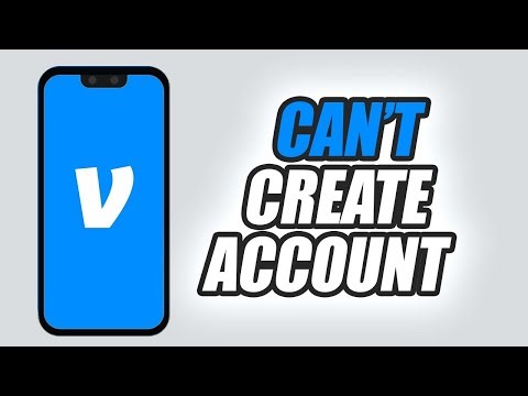 How To Fix Venmo App Can't Create Account | Easy & Quick