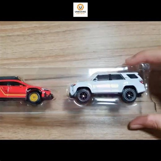 Subaru Crosstrek & Toyota 4Runner TRD Pro | Hot Wheels Car Culture Premium #subaru #toyota #offroad