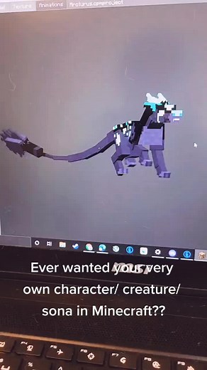 Custom Player Models - Minecraft Mod Commissions!! #cpmmod #custommodels #artcommission #3dmodel #commissionsareopen