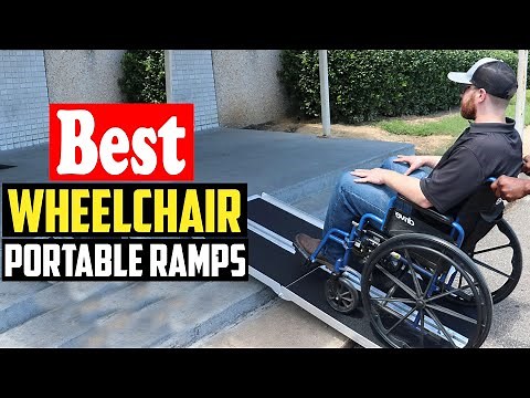 ✅Top 10 Best Portable Wheelchair Ramps in 2026 Reviews