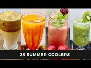 summer cool drinks | 23 Refreshing Summer Drinks | Summer Drinks Recipe | summer coolers recipe
