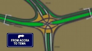 18K views · 433 reactions | Notice to commuters on the new Tema Motorway interchange #TV3GH | TV3 Ghana | Facebook