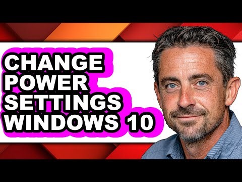 How to Change Power Settings Windows 10 (only Way)