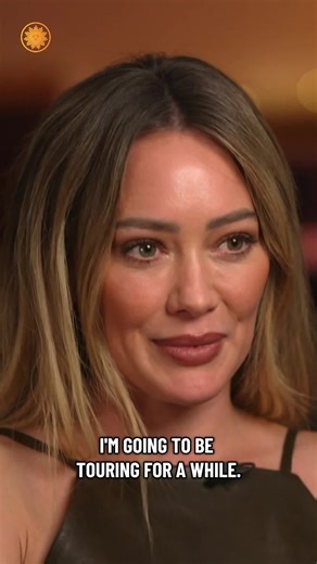 Hilary Duff is kicking off her first headlining tour in 18 years: