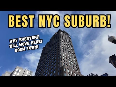 Manhattan’s BEST UP AND COMING SUBURB! | New Rochelle is Affordable & Luxurious?!