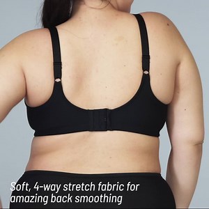 Vanity Fair 71380 Beauty Back Smoother Wirefree Bra