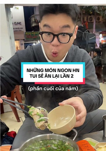 tranh thủ phím nốt cho các bạn trước khi tui nghỉ Tết nè 🙇🏻‍♂️😋 #thanhtrabrendan #phobo #banhmi #hanoi