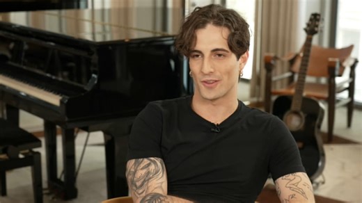 "J'avais peur de ne pas y arriver": Damiano David de Maneskin se lance en solo