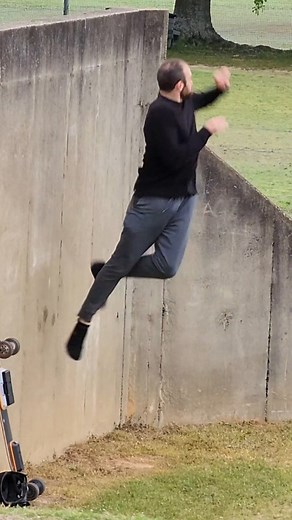 Some more wall stuff. | Ronnie Street Stunts