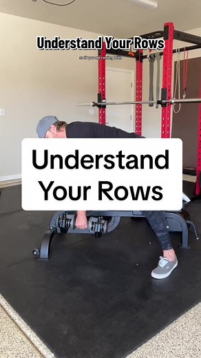 How to Target Different Areas of the Back with Dumbbell Rows