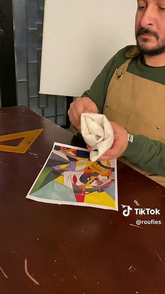 Tips for Painting on Large Canvases Easily