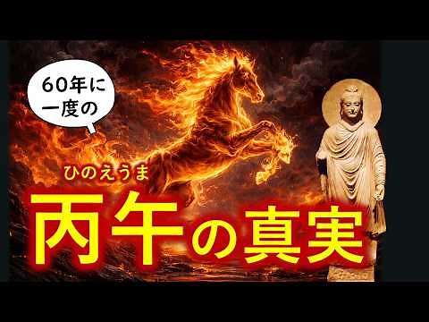 2026 is an unlucky year that occurs once every 60 years!? A quick explanation of the year "Hinoeuma"