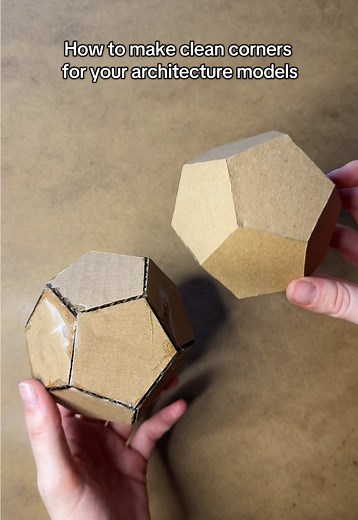 Clean Corners for Architecture Models | Architecture Student Guide
