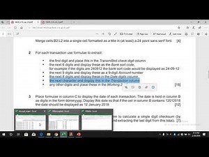 Cambridge AS IT 9626/02 Practical May 2018 - Part 2