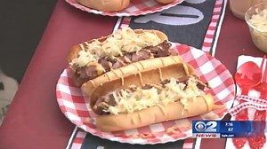 Hey Grill, Hey: New York style hot dogs