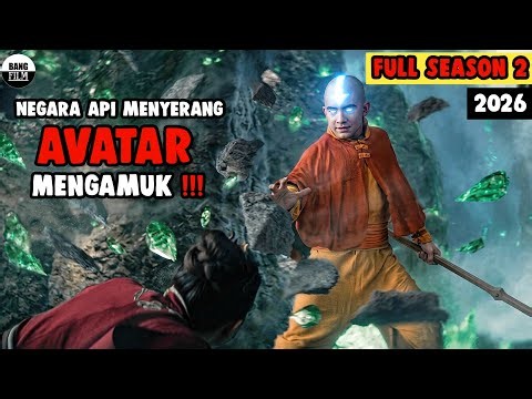 SAAT NEGARA API DIBUAT TAK BERDAYA OLEH SANG AVATAR⁉️ Alur Film Avatar 2026