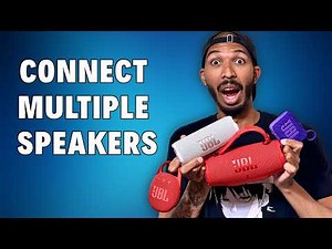 How to Connect Multiple JBL Speakers 2025