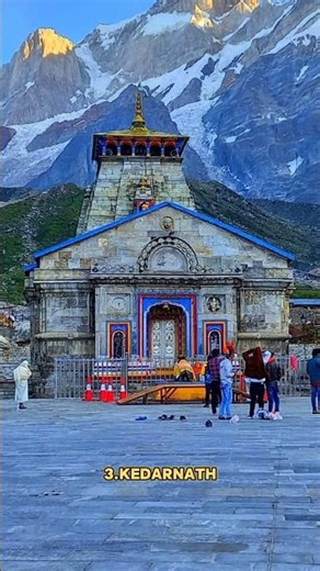 Top 5 Most Popular Mahadev Temple In India 🛕 #shorts #mahadev #temple