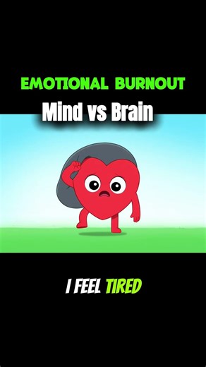 Why You Feel Empty Even After Sleeping? | Emotional Burnout Breakdown #shorts