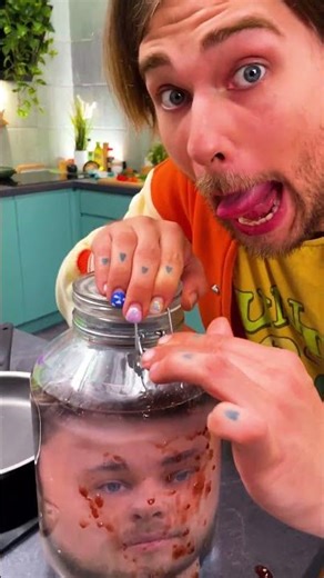 Surprising Jar Prank! 🫙😂 #Shorts