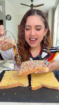 FAIRY BREAD!! DIY DOT CAKE AT HOME??