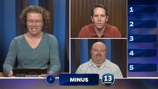 Buckle up—this game is moving at lightning speed! 🏎️ Don't miss ALL NEW episodes of #25WordsorLess every weekday! 25words.com for local listings! 📺️ #25wordsorless #gameshow #meredithvieira #wordgame #boardgame | 25 Words or Less