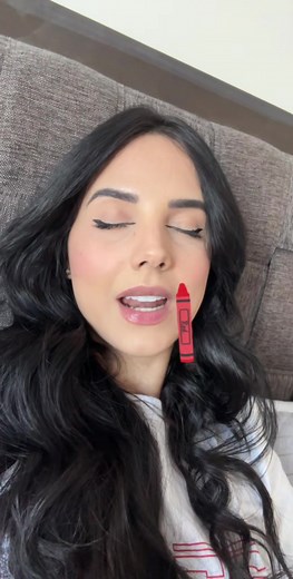 Creative Drawing Ideas with Red Crayon