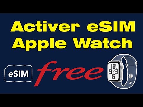 How to activate eSIM Free on Apple Watch