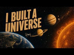 I Built a Universe with Codex and GPT-5.6 | SpaceSim