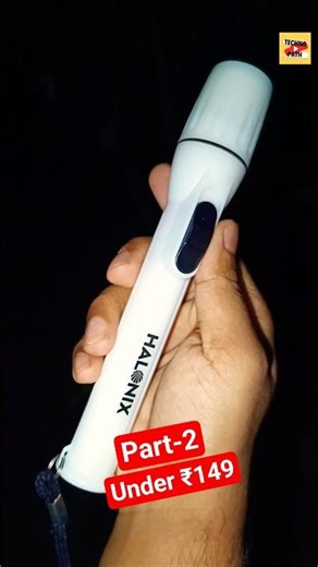 Glow in the Dark Torch 💫✨| Neon Led Torch Review | #shorts #neon #torch #torchlight #ledflashlight