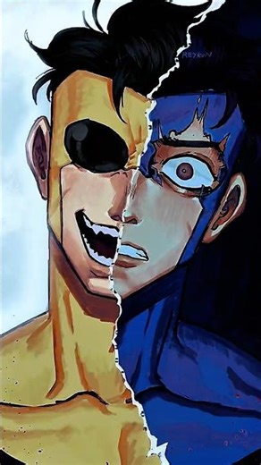 The Darkest Mark Grayson: Sinister Invincible😱#invincible#SinisterInvincible #MarkGrayson #EvilMark