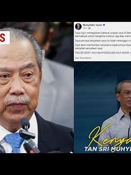 3R issue: Muhyiddin defends remarks as 'statement of fact'