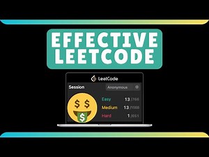 How to use Leetcode Effectively (in 2025) - Prepare for your interviews faster!