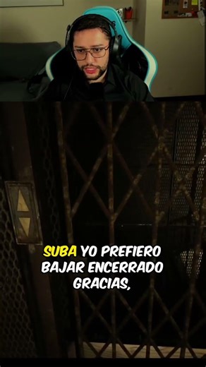 Con afán tenemos que bajar como sea #reyjuan #clips