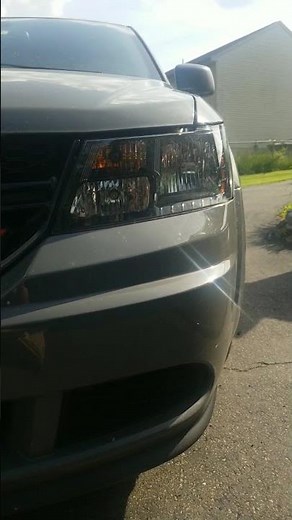 Upcoming Review on 2020 Dodge journey se Blacktop Edition