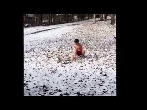 Underwear Snow challenge