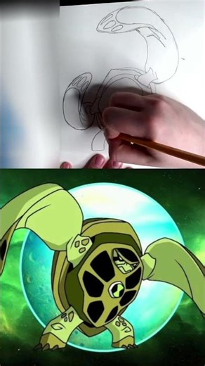 BEN 10 ULTIMATE ALIEN - TERRASPIN