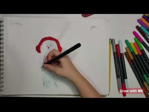 Draw with ME - Winter Yeti with E - V2