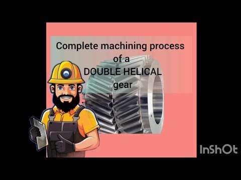 Helical Gear Machining | Complete Workshop Process (Marking to Teeth Cutting)