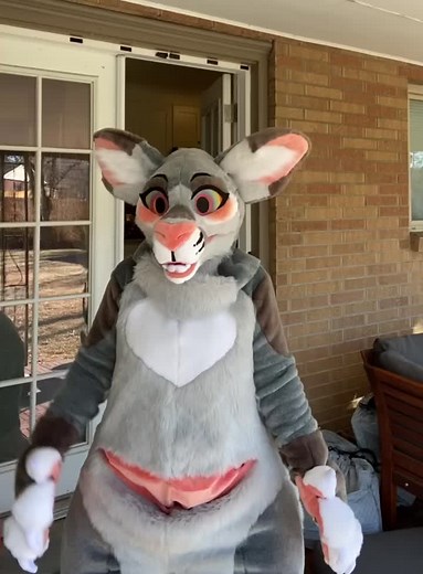 Exploring My First Kangaroo Fursuit Experience
