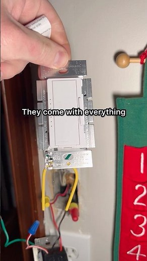 Dimmer Switch Install #DIY #lightswitch #switch #howto #electrical