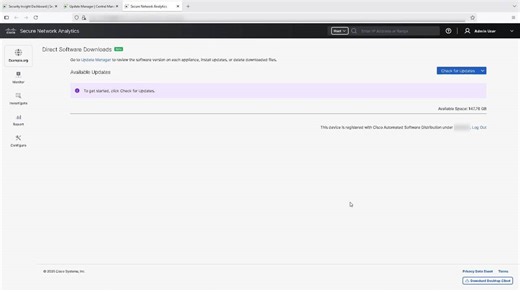 Configure Direct Software Download on SNA - Cisco Video Portal