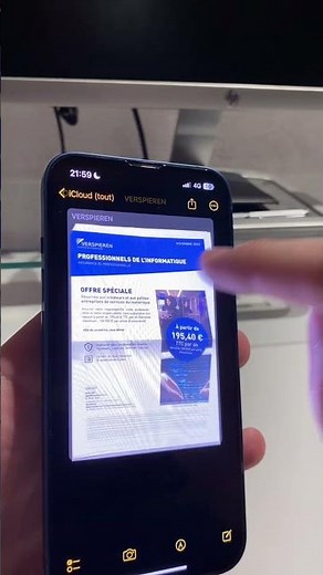 Scanner en PDF et signer sur iPhone ✍️